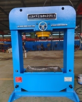 Presse hydraulique électrique manuelle 80T à cadre en H pour forgeage et moulage avec moteur et pompe