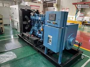 Grupo Gerador a Gás de 100KW-500KW Jiangsu China, Início Automático, Estrutura Aberta, 1800 RPM, Usa Gás <span class=keywords><strong>Natural</strong></span> como Combustível - Product Image 3