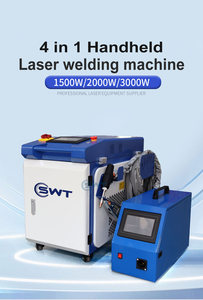 2000 Watt Laser Cleaner thợ hàn cắt với đôi lắc lư 4 trong 1 cầm tay hàn laser đầu máy kim loại - Product Image 5
