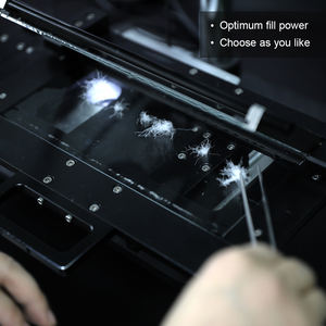 Offre Spéciale US Standard 80% duvet d'<span class=keywords><strong>oie</strong></span> gris lavé chaud et léger haute puissance <span class=keywords><strong>de</strong></span> remplissage plume d'<span class=keywords><strong>oie</strong></span> propre et douce et remplissage en duvet - Product Image 2