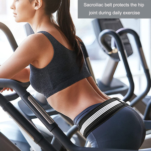 Unisex Neopreno Sacroilíaco Si Soporte Articular Cinturón de Cadera Ajustable y Transpirable Antideslizante <span class=keywords><strong>Faja</strong></span> Pélvica para Adultos - Product Image 5