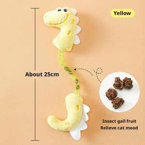 犬用おもちゃ屋内遊びと楽しみのための耐久性のあるインタラクティブな海の馬の形をしたポリエステル繊維パワーチューワー - Product Image 2