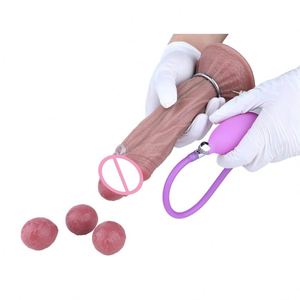 Pneumatic Ovipositor Realistic Lay Eggs Anal Toys <b>Dildo</b> With 5 Eggs Adult Men Women G-Spot Massage Masturbate Sex Toys - Product Image 1