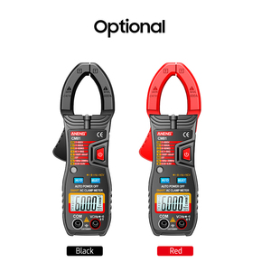 ANENG CM81 Multímetro de pinza inteligente para CA, 6000 conteos, voltímetro de rango automático, amperímetro de 600A, medidor de resistencia con linterna - Product Image 2