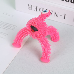 OEM Wholesale Monster Fidget Sensory Decompression <b>Ball</b> Anti-Stress <b>Squeeze</b> Toy TPR Material for Boys Girls Aged 8 to 13 Years - Product Image 6