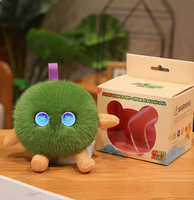 Robot de Peluche Interactivo Inteligente con IA, Pelota de Peluche con Diálogo Inteligente