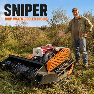 Tondeuse à fléaux agricole RC refroidie par eau de 18 CV pour ferme et verger Snp-1000-hst Moteur refroidi par eau de 18 CV - Product Image 1