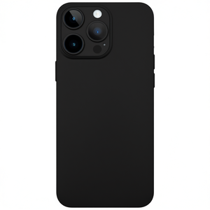 Cubierta Trasera con Soporte Metálico y Lente para iPhone 15 Pro Negro - Product Image 2