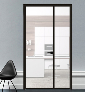 <span class=keywords><strong>2026</strong></span> nuovo moderno ad alta resistenza insonorizzato in alluminio porta d'ingresso a battente per gli ingressi degli appartamenti europei - Product Image 4