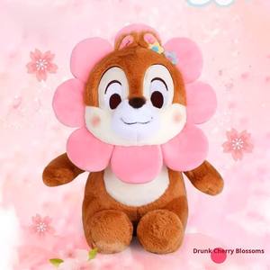 Officiellement sous licence <span class=keywords><strong>pour</strong></span> les jouets en peluche super doux Tsum Tsum <span class=keywords><strong>pour</strong></span> poupée ours princesse Remplissage en coton PP Sac en filet Anti-stress - Product Image 6