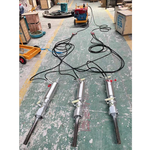 Machine de fendage de roche hydraulique à prix d'usine avec moteur diesel, force de 900T-1200T pour le bris du granit - Product Image 6