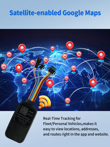 Traceur GPS EC08B Réseau 2G Suivi en temps réel Étanche avec batterie intégrée pour voiture Trackerking - Product Image 1