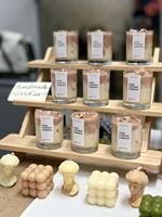 LANJO Kaffee-Karamell-Latte Eiskaffee-Matcha-Latte Duftkerze mit Kaffee-Aroma