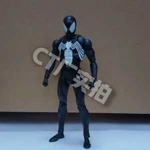 ฟิกเกอร์สไปเดอร์แมน Ct Toys Mafex 147 ชุดดำซิมไบโอติก เวนอม เดอะ อเมซิ่ง สไปเดอร์แมน อนิเมะ แอคชั่นฟิกเกอร์ ของขวัญ ของเล่น - Product Image 2