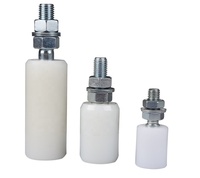 Porte coulissante réglable/Support de porte, Guide de porte coulissante, rouleau en Nylon