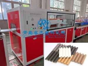 WPC <span class=keywords><strong>PVC</strong></span> <span class=keywords><strong>Profil</strong></span>é Porte Architrave Cadre <span class=keywords><strong>PVC</strong></span> WPC Plafond Panneau Mural En Bois Faisant La Machine - Product Image 3