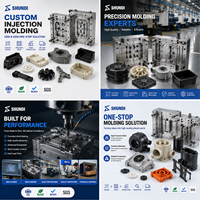 Moldeo por Inyección de Carcasas Plásticas para Sondas de Sensores Industriales |   Ensamblaje e Inspección de Piezas de Carcasa de ABS, PP y PC Personalizadas OEM, con Certificaciones ROHS, CE e ISO