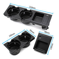 Vente en gros de qualité voiture avant console centrale boisson eau porte-gobelet boisson porte-bouteille plateau pour BMW série 3 E46