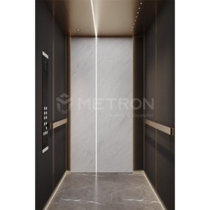 Chất lượng tốt sang trọng Máy roomless hành khách nâng thiết kế hiện đại - Product Image 1