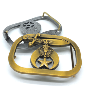 Khóa Thắt Lưng Ngựa Cao Bồi 3d Theo Xu Hướng Cổ Điển Mỹ Bán Trực Tiếp Từ Nhà Máy Trung Quốc - Product Image 3