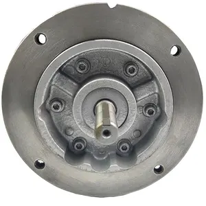 Nema 56C Flens Mount Air Motor Hoge Snelheid Kleine Vane Luchtmotor