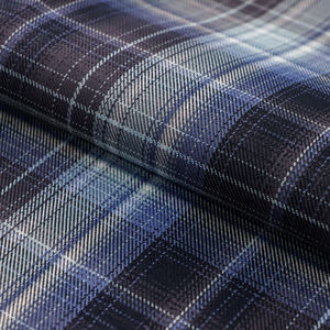 彩色各种TR色织方格西装格子面料100% 涤纶格子面料家庭学校项目 - Product Image 3