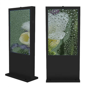 Display Pubblicitario Digitale da Esterno Autoportante da 65 Pollici con Involucro Antivento Raffreddato ad Aria, Progettato per Cartelloni Pubblicitari - Product Image 1