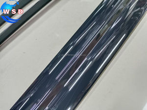 4 pièces de pare-pluie en matériau <span class=keywords><strong>PC</strong></span> noir, garniture de pare-brise, visière de porte pour CHANGAN <span class=keywords><strong>Q07</strong></span> 2024, accessoires extérieurs de voiture - Product Image 5