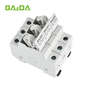 3P 전원 공급 퓨즈 10x38mm 실린더 퓨즈 링크 - Product Image 2