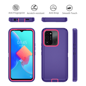 <span class=keywords><strong>Tecno</strong></span> <span class=keywords><strong>Spark</strong></span> <span class=keywords><strong>8C</strong></span> di động chống sốc trở lại điện thoại trường hợp trường hợp bảo vệ - Product Image 2