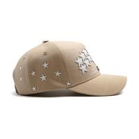 Casquette de baseball unisexe en toile vieillie à 5 panneaux, ajustable, sportive et décontractée, idéale pour l'hiver et les activités de plein air, personnalisable, vente en gros