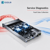 Serveur de données d'entreprise FusionServer 2258 V7 2U en rack, configuration personnalisable de RAM, SSD, HDD