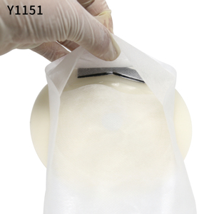 Transparente Max Cut 80mm One Piece Ostomia Colostomia Saco Estoma Bolsa IIeostomia Colostomia Fabricante - Product Image 4