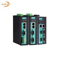Switch Ethernet Industri Seri MOXA NPort IA5150A/IA5250A/IA5450A/-T/IEX