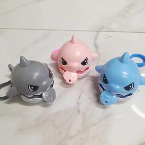 ของเล่นพวงกุญแจฉลามกิน<span class=keywords><strong>ปลา</strong></span>เล็กแบบดึงเชือกเคลื่อนไหวได้ ปี 2024 รูปทรงฉลามจิ๋วสำหรับใส่กุญแจรถ ของเล่นแปลกใหม่ - Product Image 5