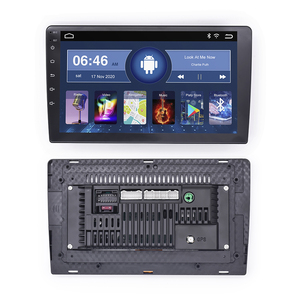 Autoradio avec écran tactile capacitif <span class=keywords><strong>9</strong></span> pouces 2din, système Android, écran tactile complet, compatible avec les téléphones IOS et Android, autoradio stéréo - Product Image 2