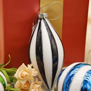 Boules de Noël en verre de haute qualité, personnalisables en différentes couleurs, décorations de Noël à suspendre - Product Image 3