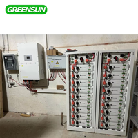 Système d'énergie solaire Deye 20 kW 30 kW avec onduleur hybride Deye pour usage domestique avec batterie au lithium
