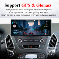 Penhui para Hyundai IX35 Tucson 2010-2015, Reproductor de Radio para Auto Android 14 con Sonido Cristalino de 16+512 GB, Pantalla de 12.3 Pulgadas, DSP Multimedia