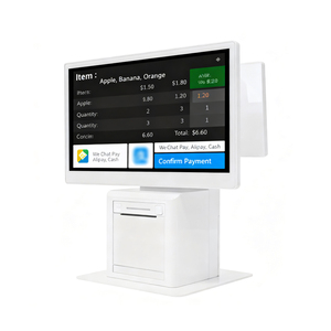 Sistema POS Android OEM/ODM de 15.6 Pulgadas con Pantalla Táctil Capacitiva para Terminal Punto de Venta y Caja Registradora - Product Image 1