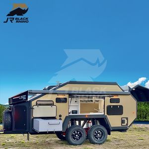 Caravane tout-terrain sur mesure, <span class=keywords><strong>camping</strong></span> en plein air, caravane de <span class=keywords><strong>camping</strong></span>, remorque de voyage de 22 pieds, caravane, remorque de voyage - Product Image 1