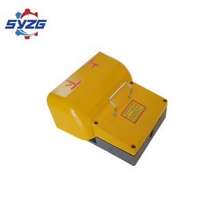 सिज्जी कैंची मशीन पैर स्विच ट्रेवल स्विच हाइड्रोलिक झुकने मशीन पैर के साथ तार पैर स्विच - Product Image 3