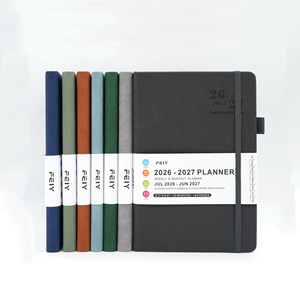 Agenda 2026-2027 A5 de Cuero PU Personalizada con Tapa Dura, Impresión Personalizada para <span class=keywords><strong>Acuerdos</strong></span> Laborales, Gran Venta - Product Image 2