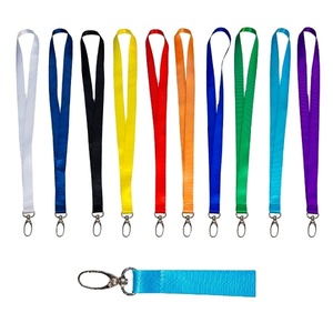 Cordons en nylon de haute qualité avec logo brodé – Sangle de cou promotionnelle en promotion – Échantillon gratuit – Offre économique du fabricant - Product Image 1
