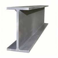 Poutres en acier laminé à chaud de type H à large bordure américaines W6X12/W6X16/W6X15/W6X20, qualité ASTM A36/A992/A572-50 pour usage scolaire et commercial