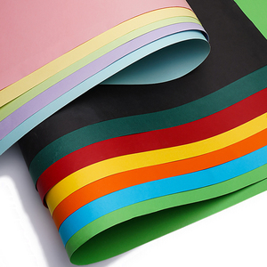 180gsm Haute Qualité Fantaisie Coloré À La Main Vierge Pâte De Bois Carton Bond Papier Plat Taille 787*1092mm - Product Image 1