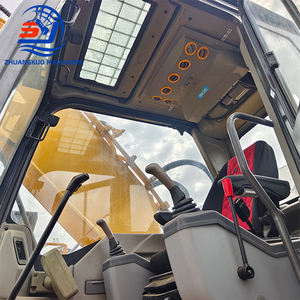 Excavadora de construcción usada modelo LOVOL FR260 Excavadora de orugas usada - Product Image 4