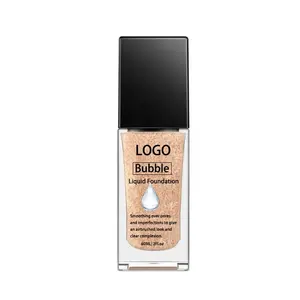 Custom Lightness Strong Cover Matte Finish Ultra Adhering Fixing Cover Perfect Coverage Foundation with UV Protection