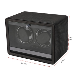 Cuir Bois combiné avec agitateur <span class=keywords><strong>automatique</strong></span> à double position <span class=keywords><strong>silencieux</strong></span> actif Enroulement à 2 positions entièrement intelligent - Product Image 3