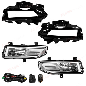 Phare antibrouillard halogène d'usine avec feux de croisement LED pour Nissan Versa 2023 2024 2025 2026 Accessoires automobiles - Product Image 6